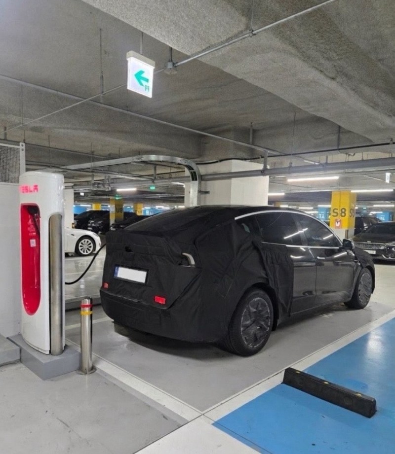 테슬라 모델 Y 롱바디(Model Y L) 국내 인증 완료