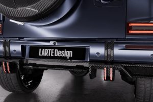 독일 라르테 디자인, 페이스리프트 AMG G63 전용 카본 키트 출시