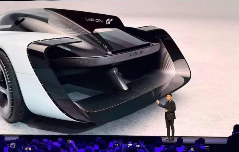 샤오미 비전 그란 투리스모 콘셉트카(Xiaomi Vision GT) 최초 공개