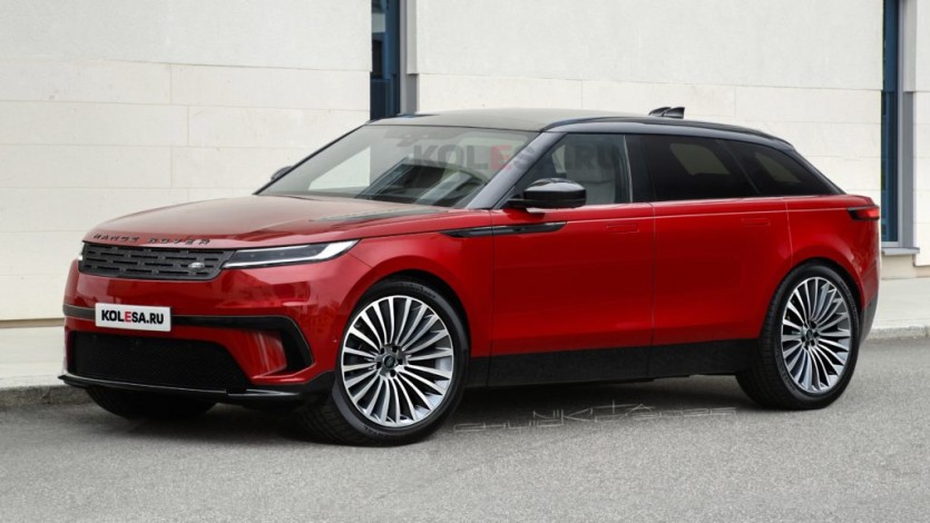 차세대 레인지로버 벨라, 완전 전동화로 귀환…스파이샷에 포착된 파격 실루엣 range rover velar front1 7