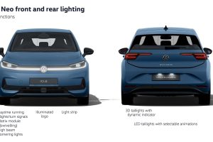 ID.3 네오, 디자인·실내 전면 수정…주행거리 630km까지 늘렸다 volkswagen id.3 neo 2026 23 24