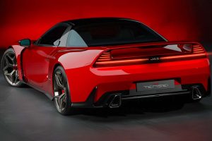 혼다 NSX, 피닌파리나 손길로 ‘환생’…JAS 텐세이 공개