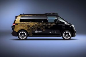 폭스바겐 ID. 버즈 로보택시, LA 도로 주행 돌입…우버 앱 탑승 서비스는 2026년 말 volkswagen id. buzz ad autonomous vehicle 13