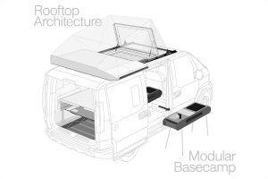 1천만원대로 캠핑카 완성… 기아 PV5, 모듈형 캠퍼 등장 vantrack lc lightcamp 2026 camper auf basis kia pv5 6 8