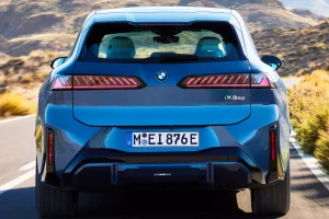 포르쉐·아우디 긴장…BMW iX3, 보조금 없이도 가격 경쟁력 