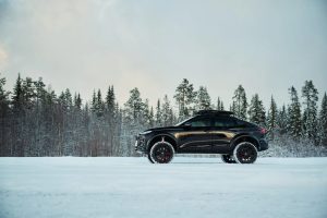 Audi unveils Q6 e-tron offroad concept