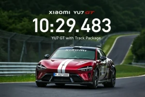 샤오미 YU7 GT, 운전자 없이 뉘르부르크링 완주 2