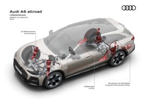 &quot;전기로만 95km 달린다&quot;…아우디 A6 올로드 PHEV 공개 12