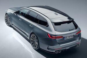 "알피나의 후계자가 돌아왔다"…800마력 BMW M5 왜건의 충격적인 변신