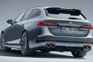 "알피나의 후계자가 돌아왔다"…800마력 BMW M5 왜건의 충격적인 변신