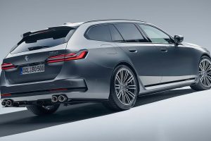 "알피나의 후계자가 돌아왔다"…800마력 BMW M5 왜건의 충격적인 변신