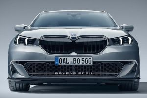 "알피나의 후계자가 돌아왔다"…800마력 BMW M5 왜건의 충격적인 변신