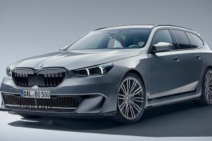 "알피나의 후계자가 돌아왔다"…800마력 BMW M5 왜건의 충격적인 변신