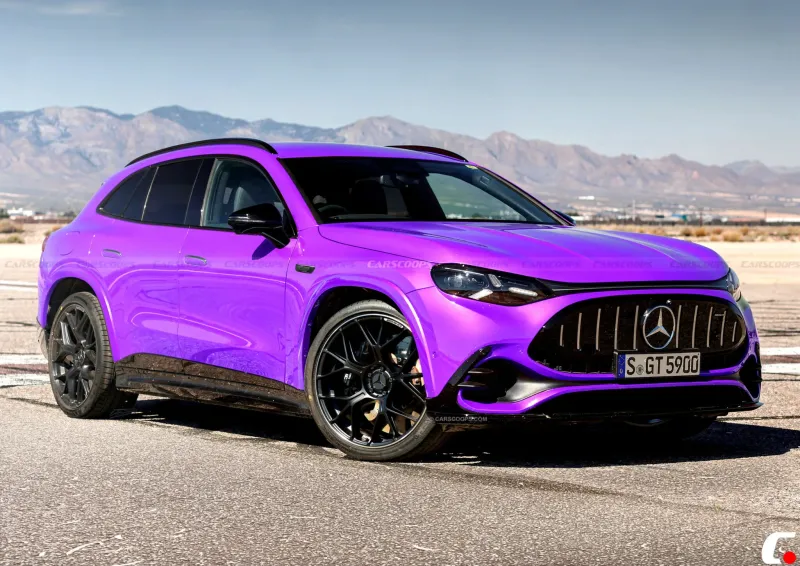 메르세데스-AMG GT 기반 전기 SUV 렌더링 2